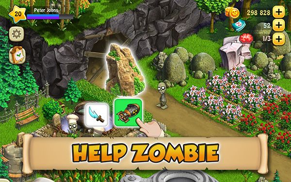 僵尸漂流者(Zombie Castaways)手机赚钱软件截图2