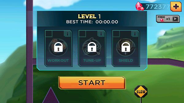 疯狂飞车官方版(Crazy Wheels)手机赚钱软件截图3