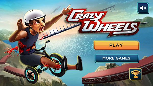 疯狂飞车官方版(Crazy Wheels)手机赚钱软件截图1