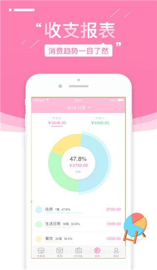 可萌记账ios版手机赚钱软件截图3