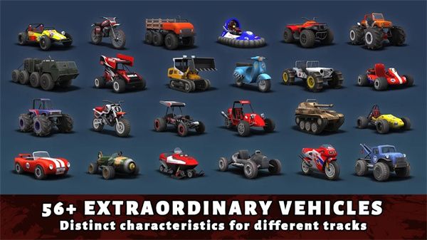 迷你赛车冒险最新版(Mini Racing)手机赚钱软件截图1