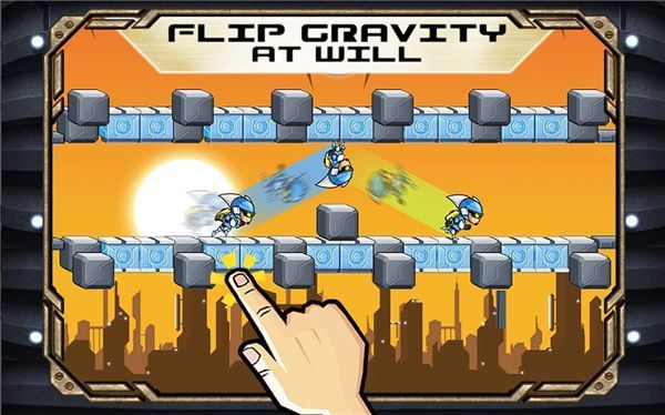 反重力双英(Gravity Guy)手机版手机赚钱软件截图2