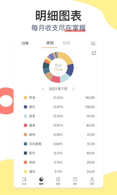 松鼠记账App手机赚钱软件截图4