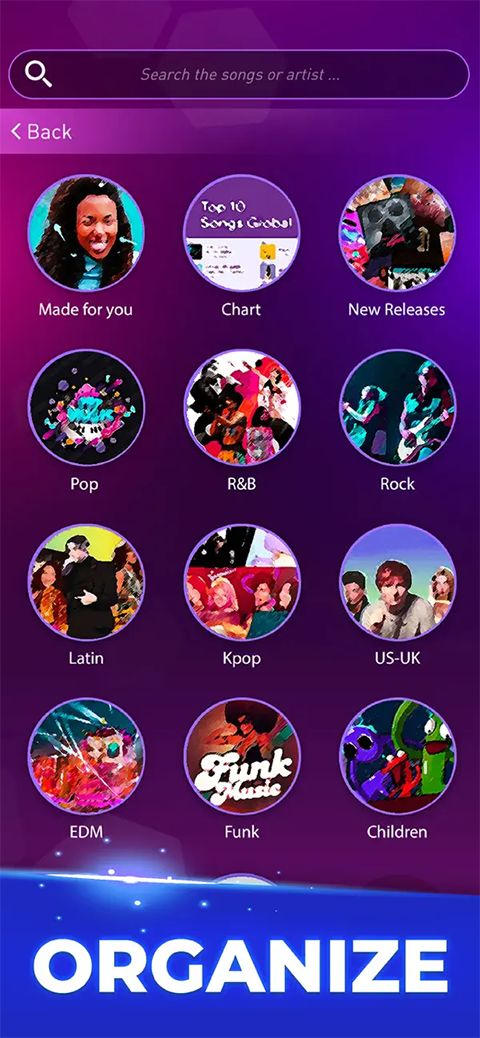 节奏弹球ios版手机赚钱软件截图1