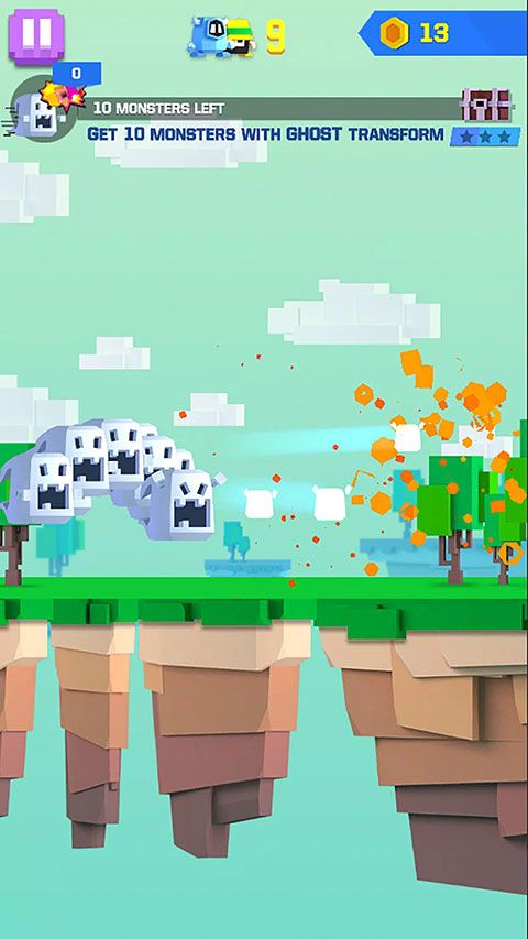 怪物冲刺官方版(Monster Rush)手机赚钱软件截图5