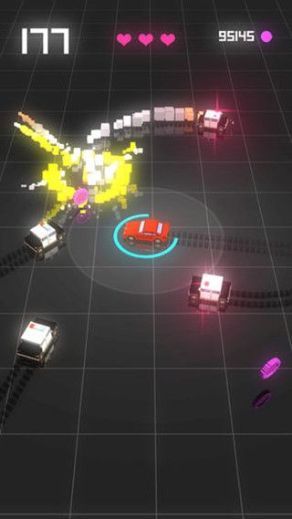 亡命时速(Car vs Cops)手机赚钱软件截图1