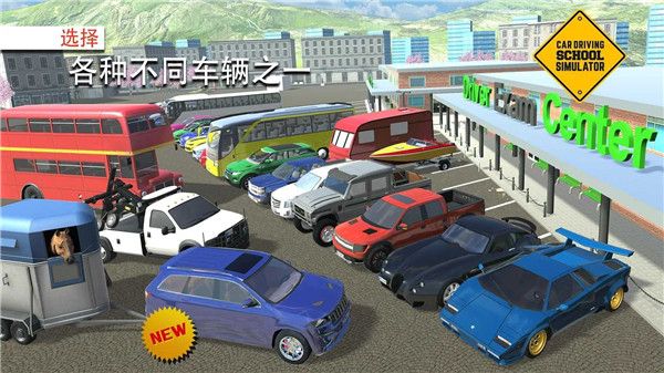 驾校模拟游戏官方版手机赚钱软件截图1