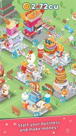 闲置餐厅手游手机赚钱软件截图2