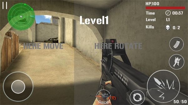 反恐突击最新版(Counter Terrorists Shooter)手机赚钱软件截图3