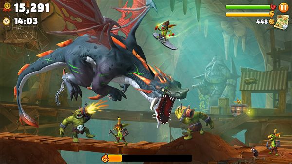 Hungry Dragon最新版(饥饿龙)手机赚钱软件截图2