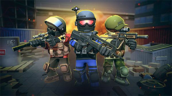 酷炸射击最新版(KUBOOM)手机赚钱软件截图2
