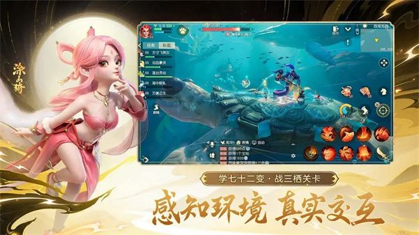 梦幻西游三维版vivo版手机赚钱软件截图5