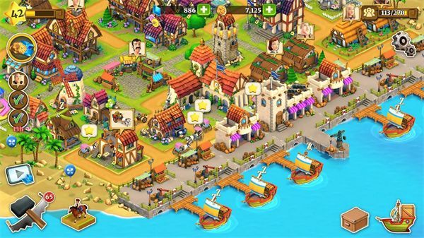 城镇村庄官方正版(Town Village)手机赚钱软件截图5