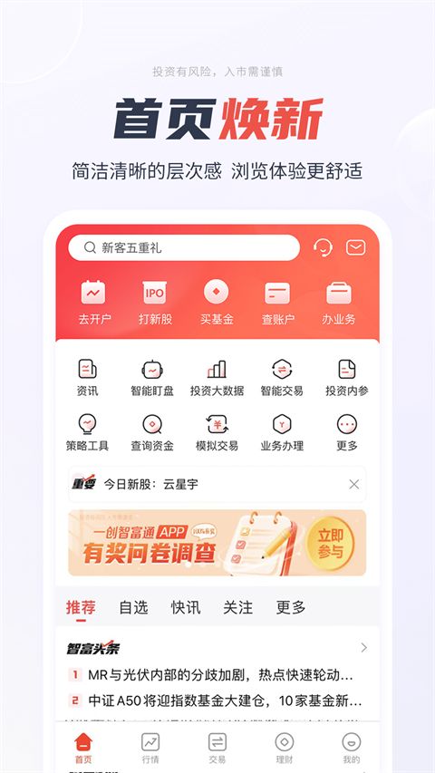 一创智富通app手机赚钱软件截图1