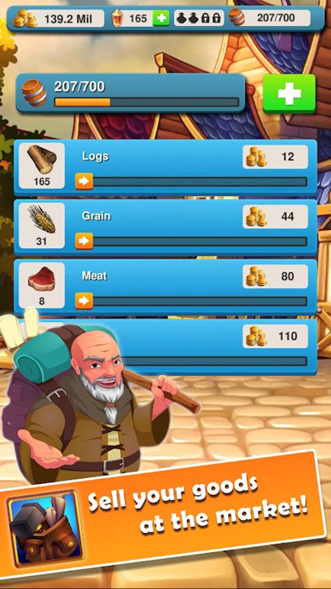 手工业王国最新版(Crafting Kingdom)手机赚钱软件截图2