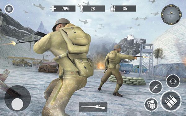 二战狙击手召唤(Battle Sniper)手机赚钱软件截图2