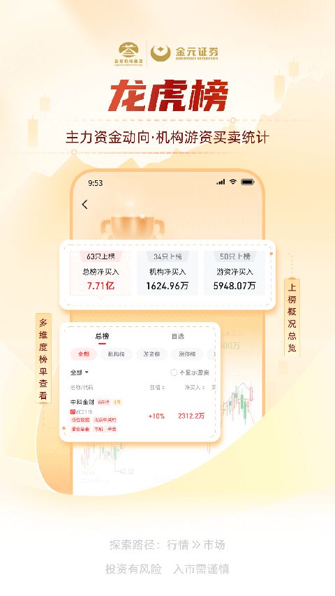 金元证券手机app手机赚钱软件截图2