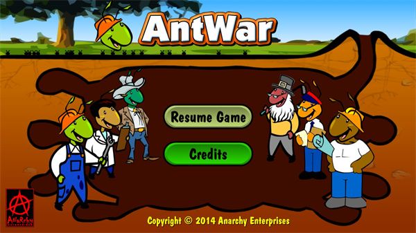 蚂蚁战争模拟器最新版(AntWar)手机赚钱软件截图1
