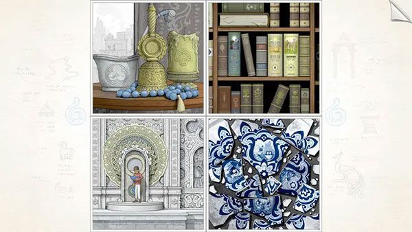 画中世界手机版(Gorogoa)手机赚钱软件截图2