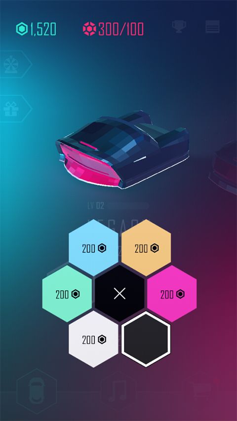 节奏超跑游戏手机赚钱软件截图2