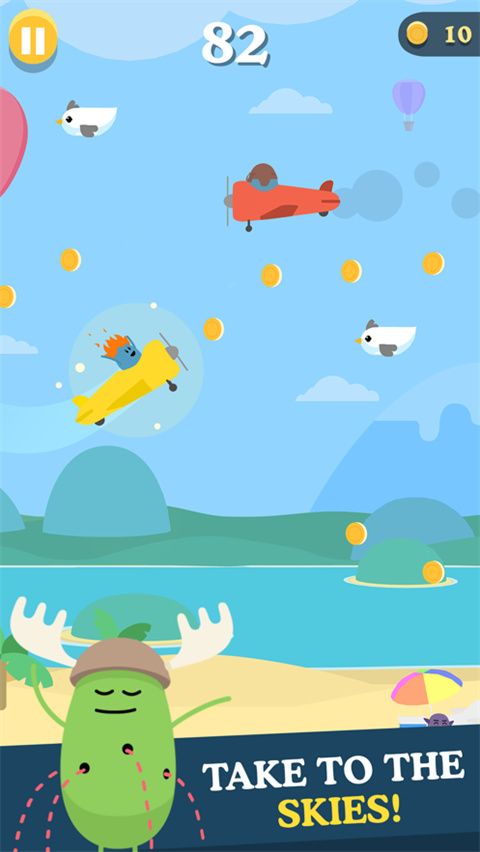 蠢蠢的死法3ios版手机赚钱软件截图2