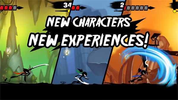 火柴人复仇3官方版(Stickman Revenge 3)手机赚钱软件截图1