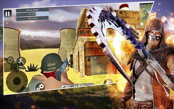 大逃杀小队生存官方版(Battle Royale Squad Survival)手机赚钱软件截图3