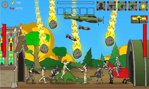 战争进化史手机版(Age Of War)手机赚钱软件截图3