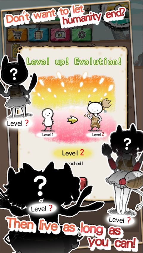 吃到世界终结后中文版手机赚钱软件截图2