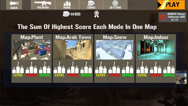 反恐突击最新版(Counter Terrorists Shooter)手机赚钱软件截图1