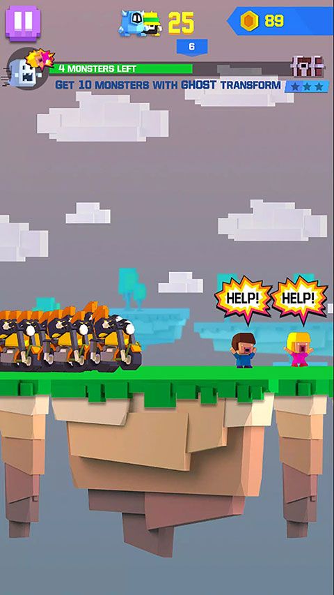 怪物冲刺官方版(Monster Rush)手机赚钱软件截图2
