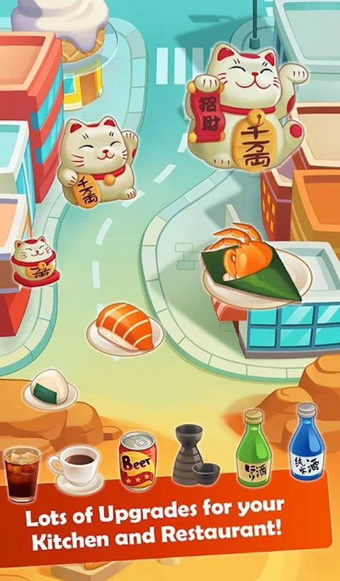 拉面大厨中文版手机赚钱软件截图2