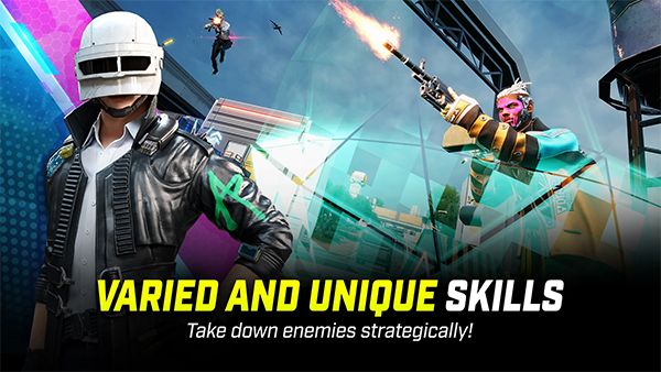 PUBG: NEW STATE官方版手机赚钱软件截图3