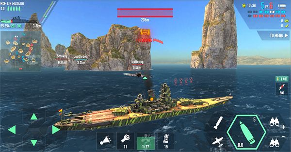 战舰激斗中文版手机赚钱软件截图4