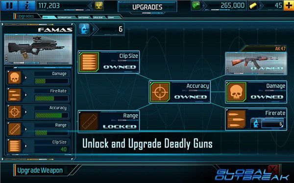 全球爆发中文版(Global Outbreak)手机赚钱软件截图3