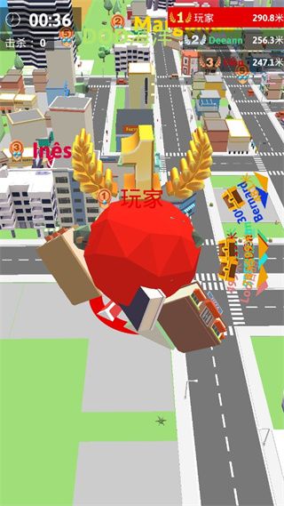 滚球大作战中文版手机赚钱软件截图4