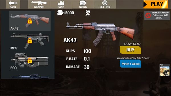 反恐突击最新版(Counter Terrorists Shooter)手机赚钱软件截图5