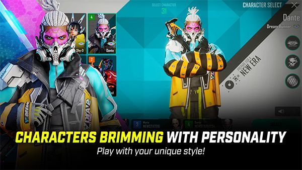 PUBG: NEW STATE官方版手机赚钱软件截图1