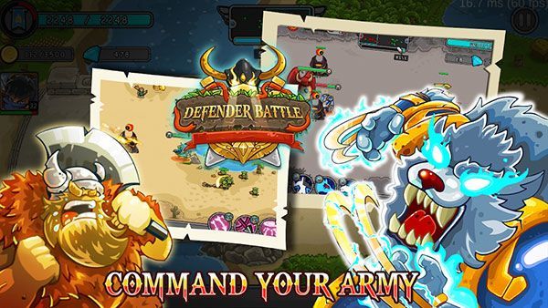 边境战争2保卫王国官方版(Realm Battle)手机赚钱软件截图2