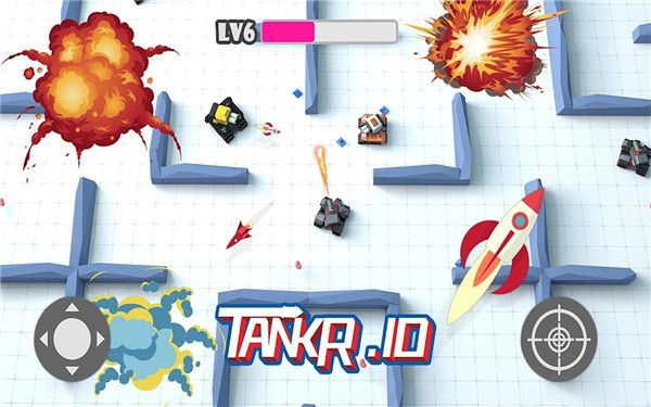 坦克进化大作战(Tankr.io)手机赚钱软件截图4