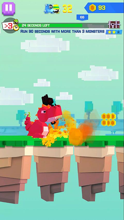 怪物冲刺官方版(Monster Rush)手机赚钱软件截图1