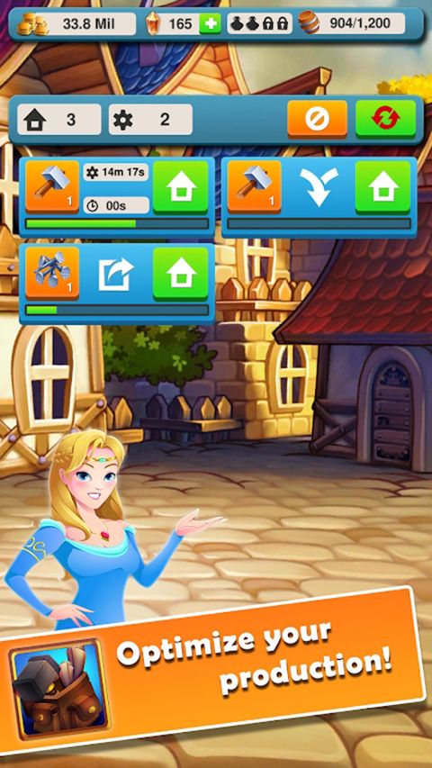 手工业王国最新版(Crafting Kingdom)手机赚钱软件截图4