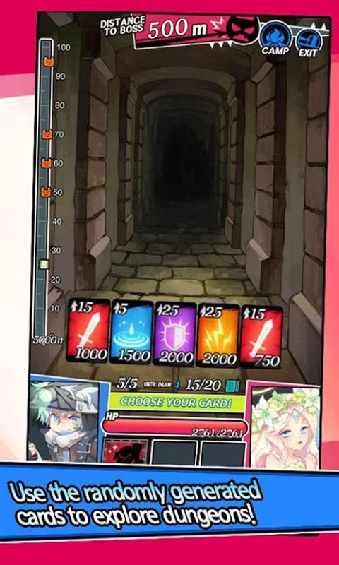 地牢女孩正版手游手机赚钱软件截图5