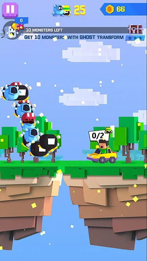 怪物冲刺官方版(Monster Rush)手机赚钱软件截图4