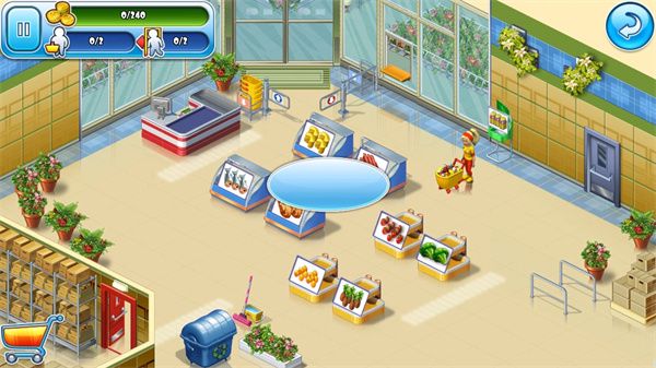 超市之旅游戏(Mania Journey)手机赚钱软件截图5