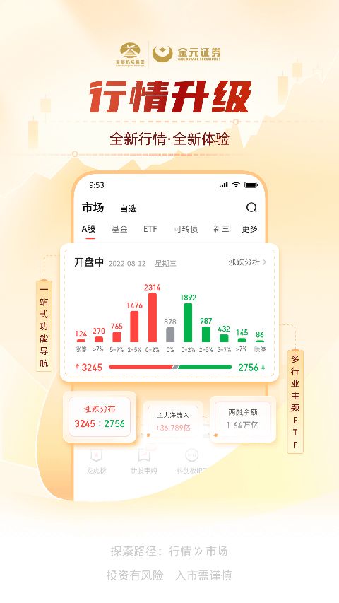 金元证券手机app手机赚钱软件截图4