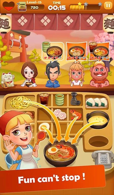 拉面大厨中文版手机赚钱软件截图3