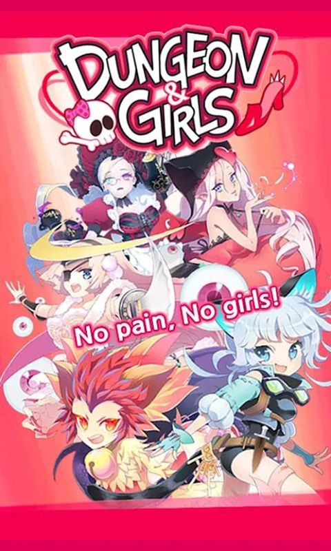 地牢女孩正版手游手机赚钱软件截图1