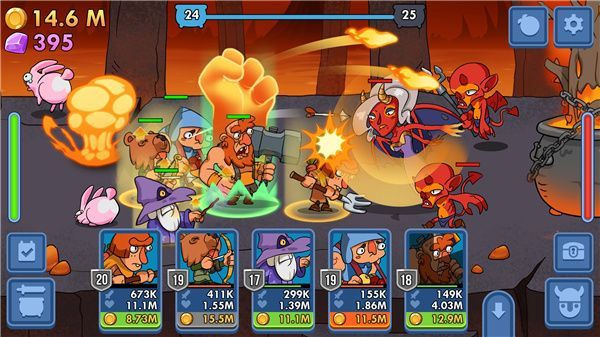 半英雄(Semi Heroes)手机赚钱软件截图2