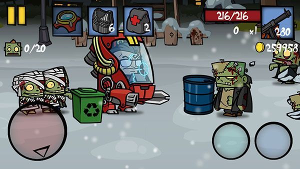 僵尸时代2官方版(Zombie Age 2)手机赚钱软件截图4
